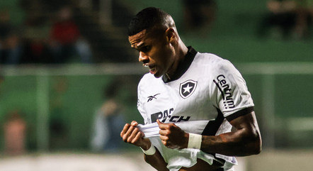 Júnior Santos vive grande momento no Botafogo