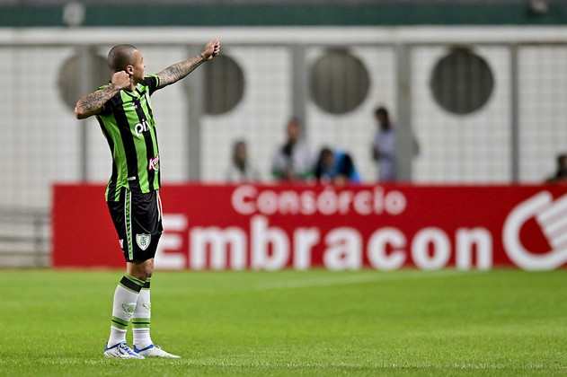 Wellington Paulista abriu o placar para o América-MG