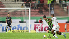 Com time alternativo, Corinthians perde para o América-MG por 1 a 0