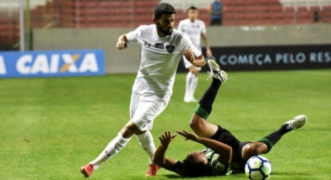 América-MG x Fluminense