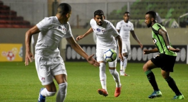 América-MG x Fluminense