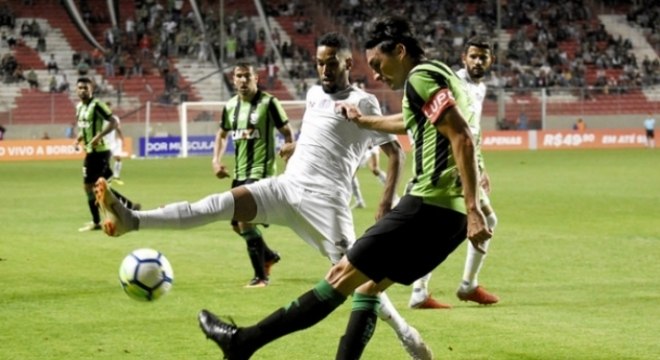 América-MG x Fluminense