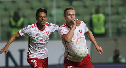 Inter venceu com gols de Alemão (foto) e Jean Dias

