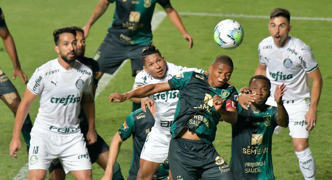 América-MG e Palmeiras fizeram jogo disputado no Independência