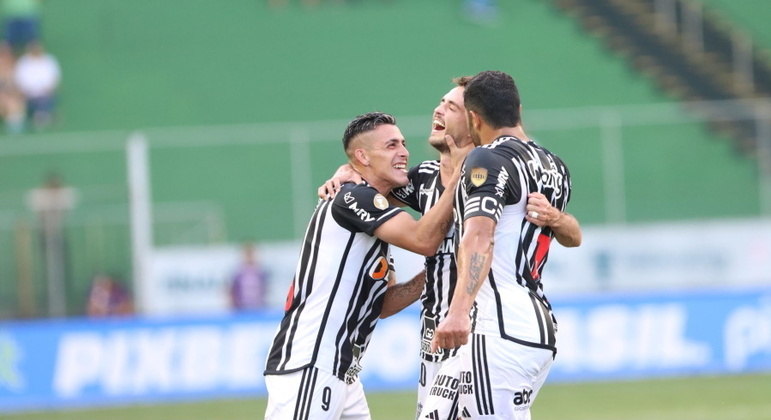 Hyohan fez o segundo gol do Atlético-MG contra o América, ainda no 1º tempo