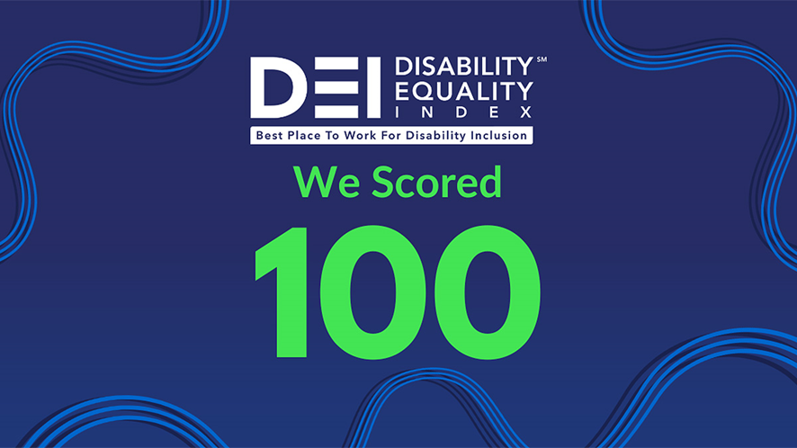 American Airlines: pontuação máxima de 100 no Índice de Igualdade para Deficientes® (DEI) 