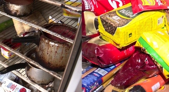 Americana é presa vivendo em meio ao lixo, sujeira e insetos em MS