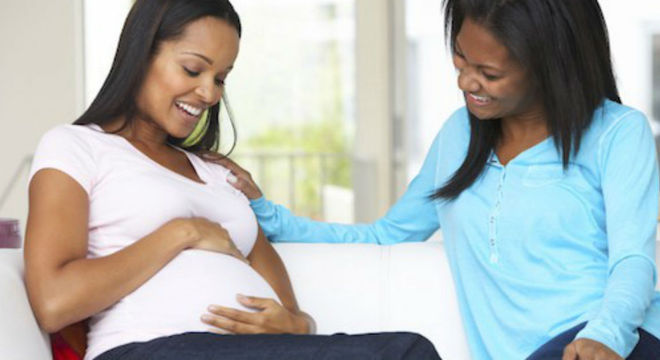 amiga gravidez engravidar