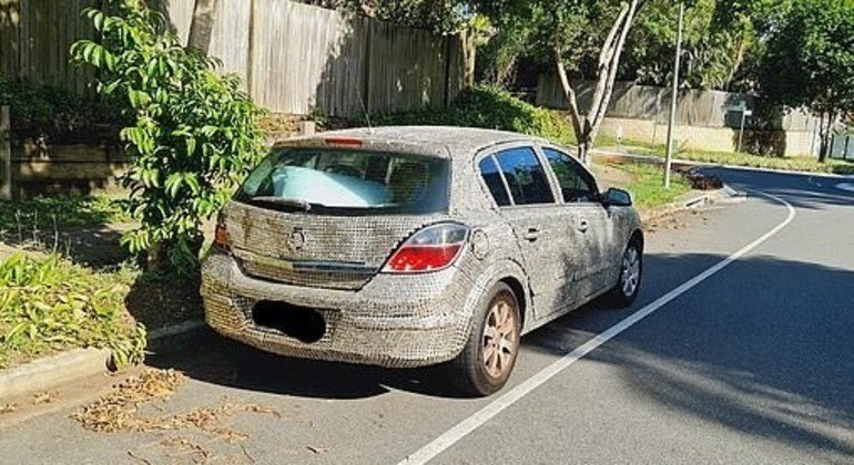 Carro avaliado em R$ 2,6 mil passou a valer R$ 15,6 mil após a 'injeção' de moedas