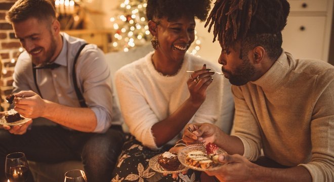 'Podemos dizer que concluir a refeição com uma sobremesa pode ser benéfico', assegura um dos responsáveis pelo estudo 