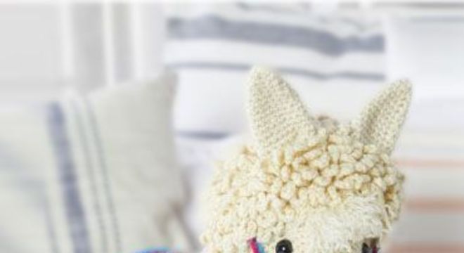 amigurumi - alpaca de amigurumi 