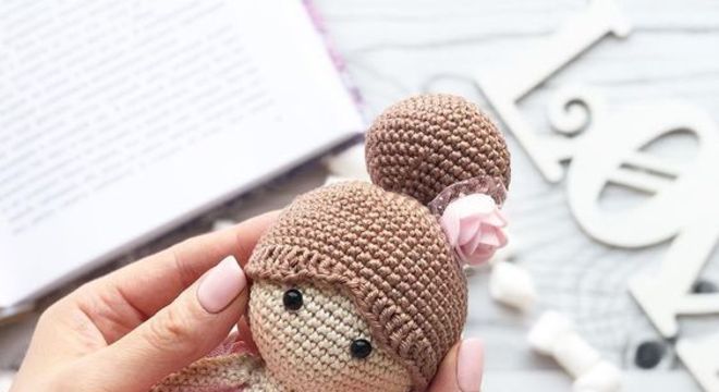 amigurumi - bailarina de amigurumi 