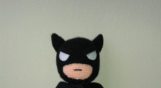 amigurumi - batman de amigurumi 