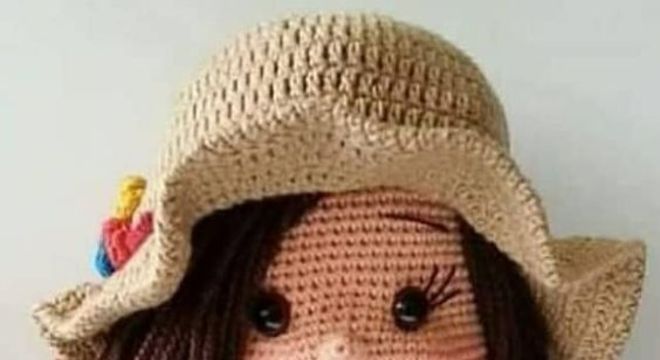 amigurumi - boneca de amigurumi 