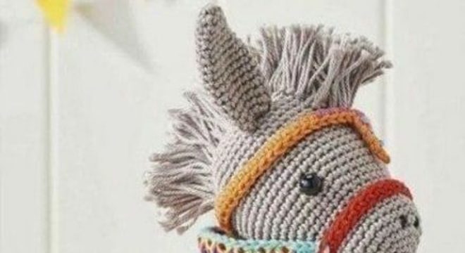 amigurumi - burro de amigurumi 