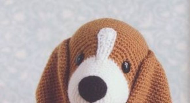 amigurumi - cachorro de amigurumi 