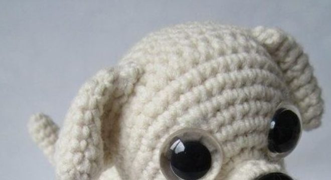 amigurumi - cachorro pequeno de amigurumi 