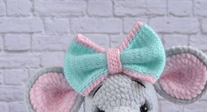 amigurumi - elefante de amigurumi 