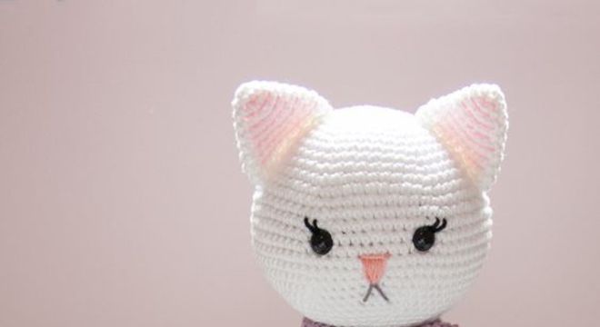 amigurumi - gato de amigurumi 