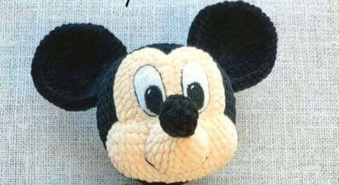 amigurumi - mickey de amigurumi 