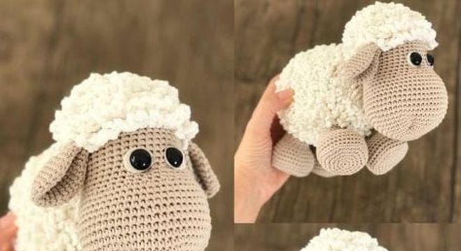 amigurumi - ovelha de amigurumi 