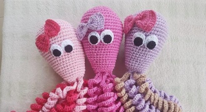 Amigurumi - polvos de amigurumi 