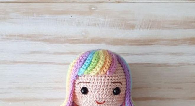 amigurumi - sereia de amigurumi 