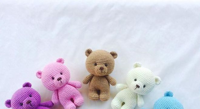 amigurumi - ursinhos de amigurumi 