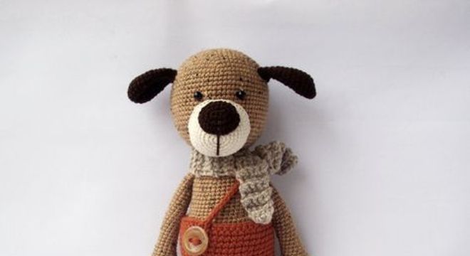 amigurumi - urso grande de amigurumi 