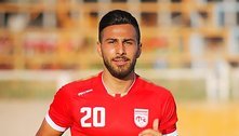 Mundo do futebol se cala diante da condenação de jogador iraniano