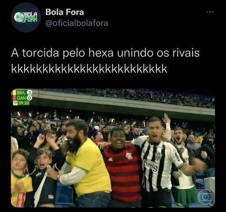 Amistosos da Seleção Brasileira: os melhores memes de Brasil 3 x 0 Gana.