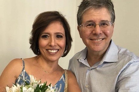 O casal está junto há 12 anos