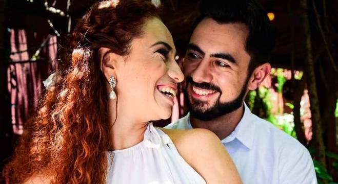 Bia e Marcos: romance de carnaval rendeu casamento