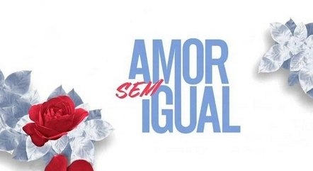 Logo da novela 'Amor sem Igual'