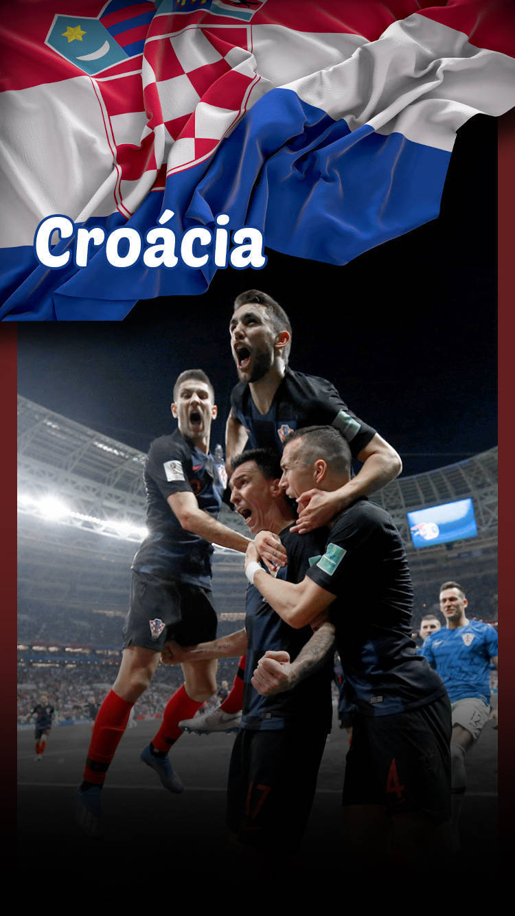 Relembre O Caminho Da Seleção Croata Até A Final Da Copa 2018 Fotos R7 Copa 2018 