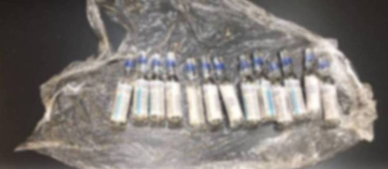 Ampolas de fentanil para uso médico (Reprodução)