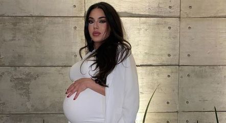 Ana Andrade estava com quase 40 semanas de gestação