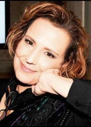 A atriz Ana Beatriz Nogueira 