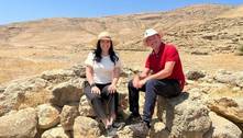 Historiador traz curiosidades sobre Gilgal na edição especial do podcast Fora de Série em Israel 