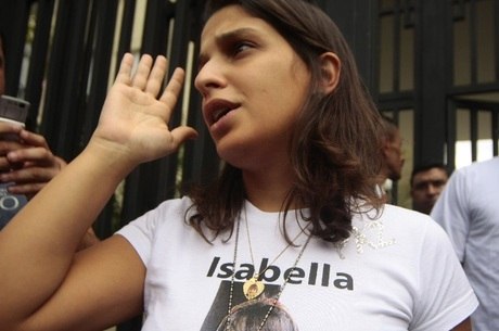 Isabella foi assassinada em 29 de março de 2008