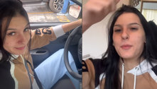 Ana Castela tira carteira de motorista e diverte web com reação: 'Vou chorar'