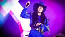 Ana Castela faz seu primeiro show após o término com Gustavo Mioto (Manu Scarpa/Brazil News)