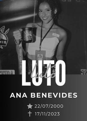 A atlética da Universidade Federal de Rondonópolis (UFR), no Mato Grosso, se despede de Ana Clara Benevides