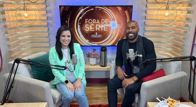 Rodrigo Moraes participa do podcast Fora de Série