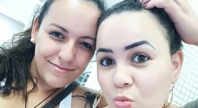 Ana Flávia Gonçalves e Carina Ramos