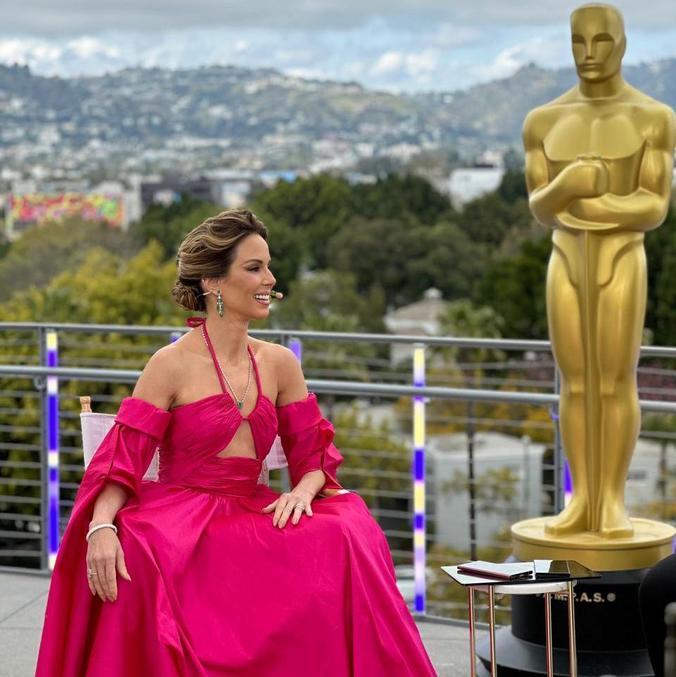 Ana Furtado comandou a transmissão do Oscar 2023 na TNT. Primeiro lugar no Ibope.