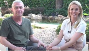 Apresentadora e o marido Alê respondem perguntas feitas por fãs (Reprodução youtube)