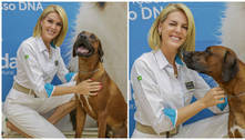 Cachorro de Ana Hickmann vence prêmio em competição canina