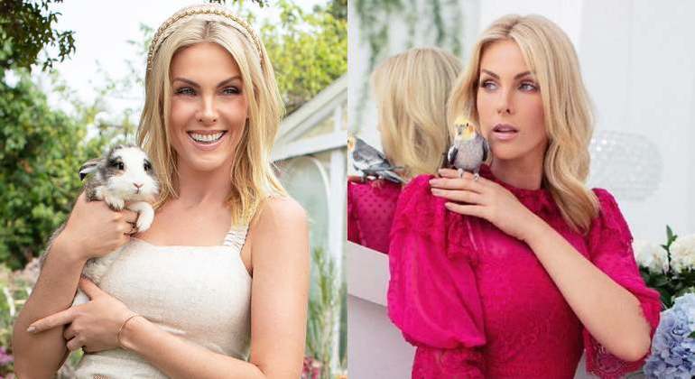 Ana Hickmann e os animais que cuida