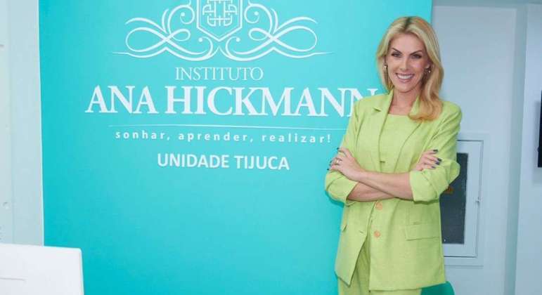 Instituto Ana Hickmann: sonhe, aprenda, realize!